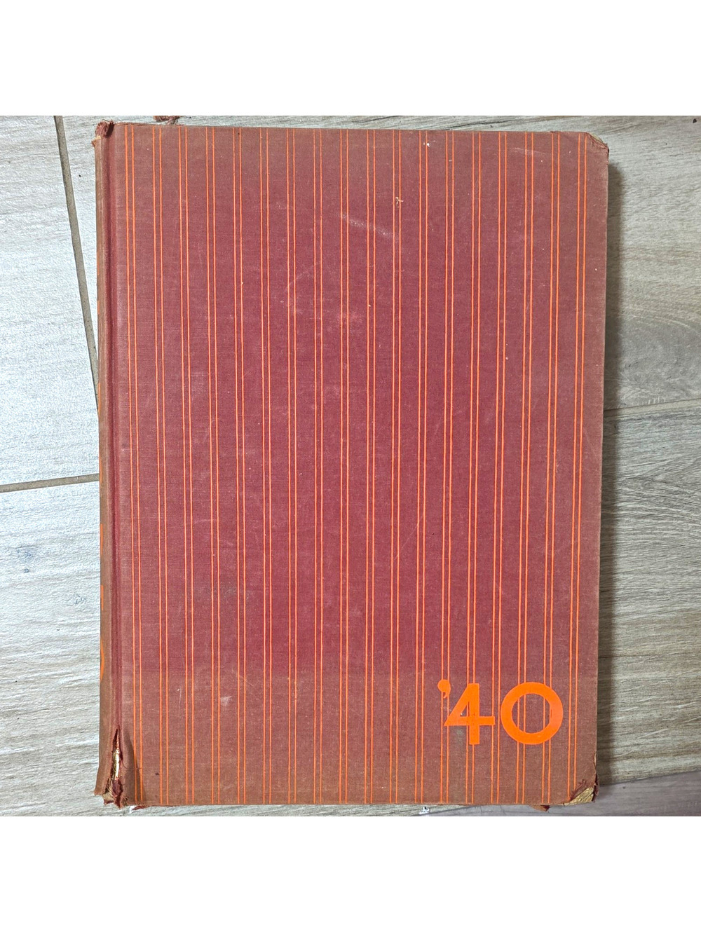 El Rodeo 1940 Colleges & Universities Original Hardcover Yearbook
